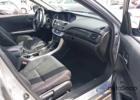 2013 Honda Accord Sport from USA, damaged, VIN 1HGCR2F54DA241613